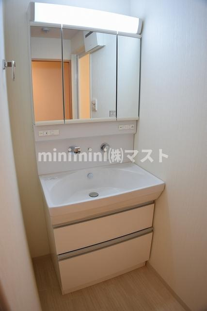 ソルグランデの洗面所