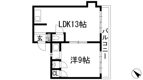 【間取り】