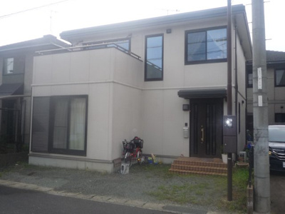 【外観】 | 女布　土地付中古住宅