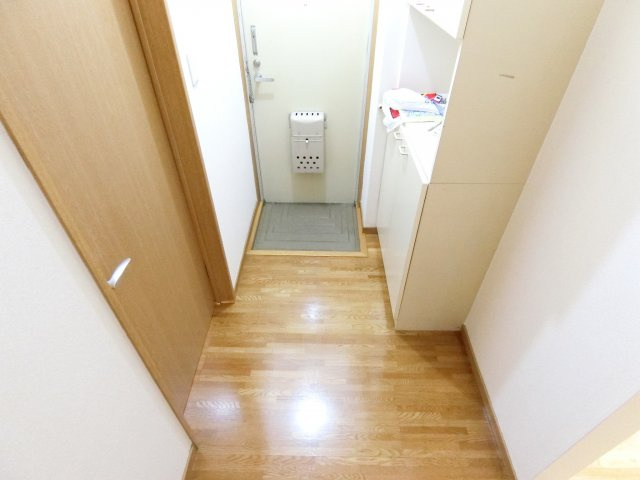 アルベロ福田の玄関