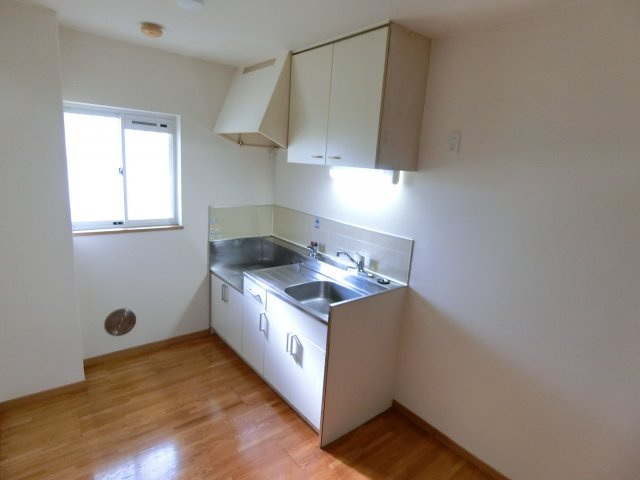 アルベロ福田のキッチン