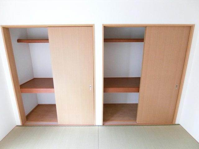 アルベロ福田の収納