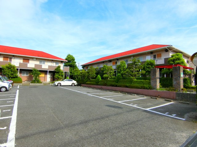 アルベロ福田の外観