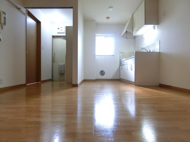 アルベロ福田の居間・リビング