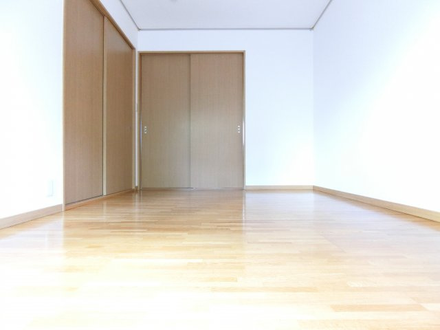 アルベロ福田の寝室