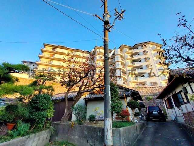 御殿山パレスの外観|外観もきれいです