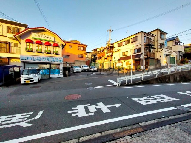 御殿山パレスの周辺