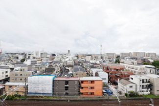 【展望】 | 物件のお問い合わせは、 ０１２０－７００－９６８までお気軽にどうぞ！
ルーフバルコニーからの眺望