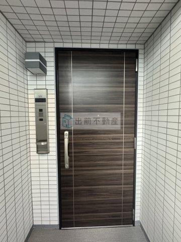 リビオレゾン南池袋の玄関