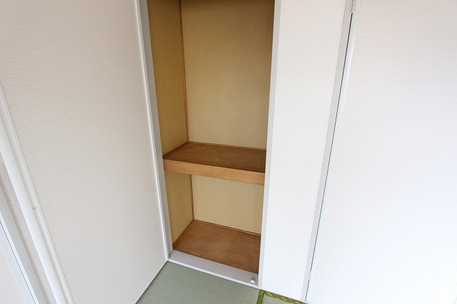 グランパルクAの収納