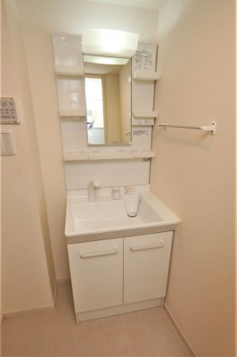 【洗面所】 | リブリ・グランハイム妙典 | 参考写真（同物件別部屋）