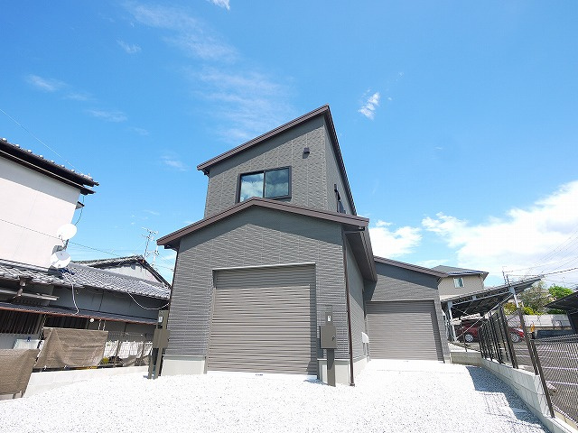 般若寺町戸建の外観|きれいな外観です