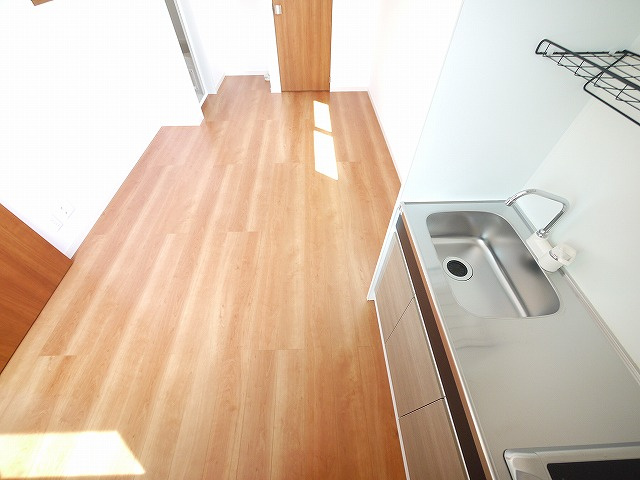 般若寺町戸建のキッチン|お料理しやすいキッチンです