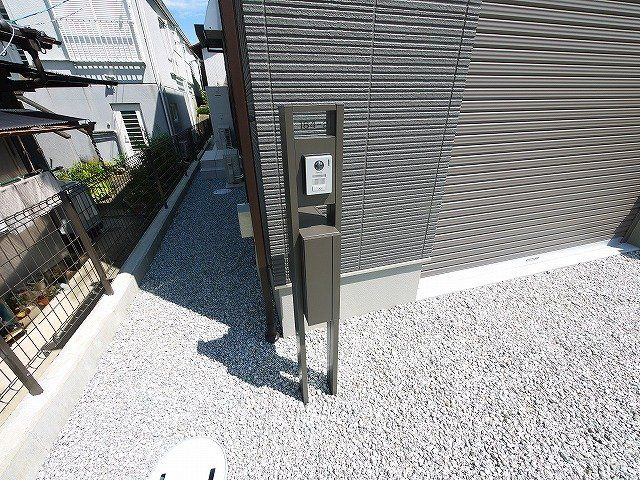 般若寺町戸建のセキュリティ|インターホンです