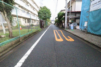 【前面道路含む現地写真】 | 前面道路