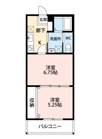 【間取り】 | CS友丘　★プライスホームなら仲介手数料が割引価格です★