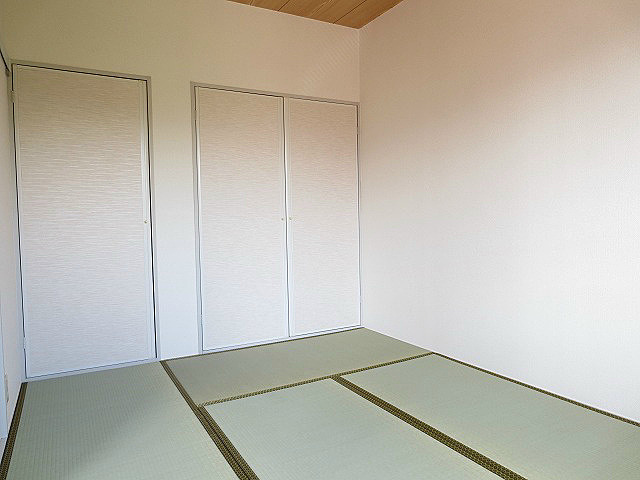 グランパルクAの和室|ちょっとごろんと横になりたいですね