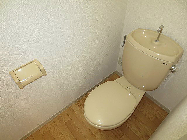 グランパルクAのトイレ
