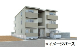 パーク倉敷の外観|イメージパース