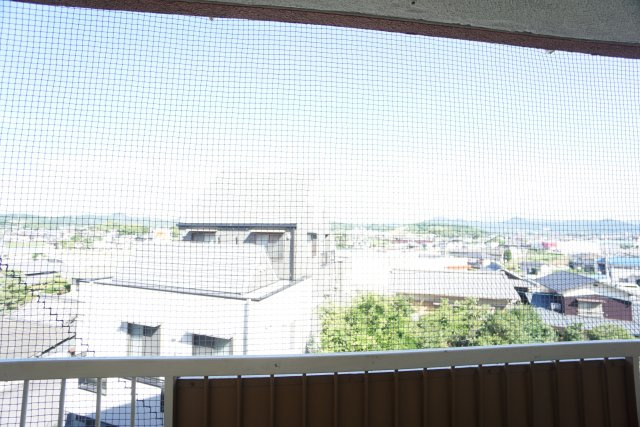 ココモタウン1番館の展望