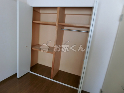 【収納】 | デメテル高取台 | クローゼット