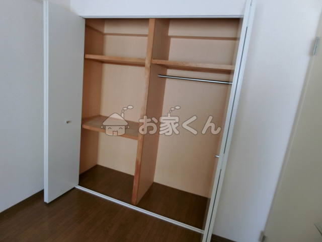 【収納】 | デメテル高取台 | クローゼット