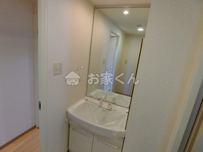 【洗面所】 | デメテル高取台 | 独立洗面台