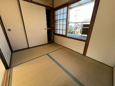 【和室】 | 東太子貸家 | コンパクトで使いやすいトイレです