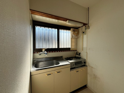 【キッチン】 | 東太子貸家 | 使いやすい居間です
