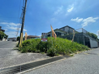 【前面道路含む現地写真】