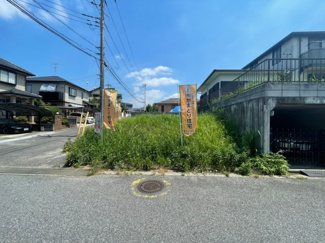 【前面道路含む現地写真】