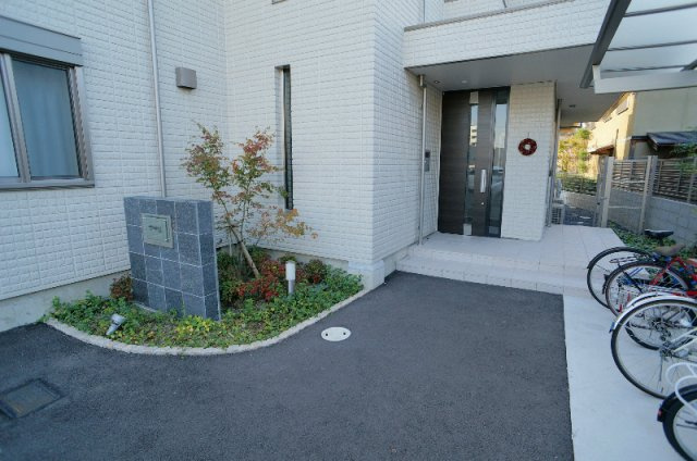 アザレのエントランス