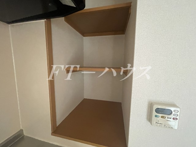 ソレイユの収納