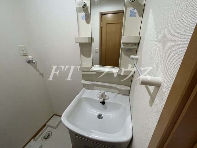 ソレイユの洗面所