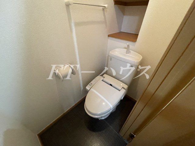ソレイユのトイレ