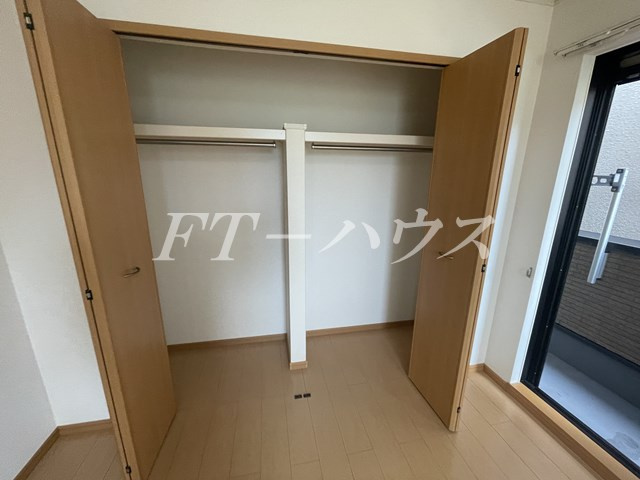 ソレイユの収納