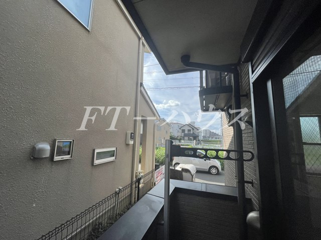 ソレイユのバルコニー
