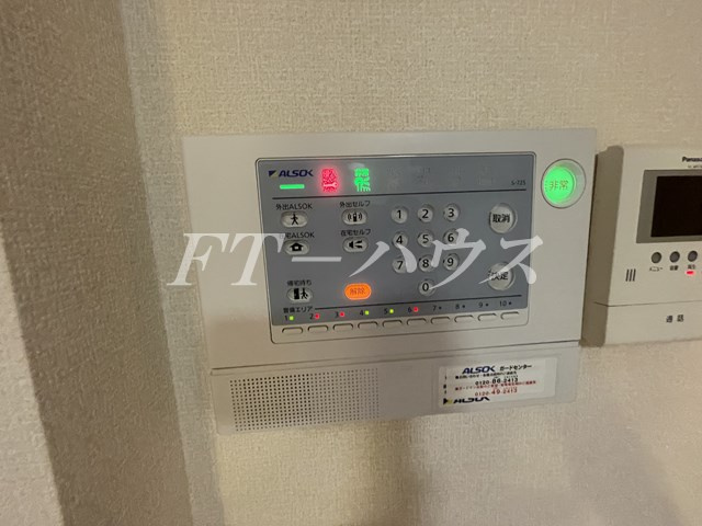 ソレイユのセキュリティ