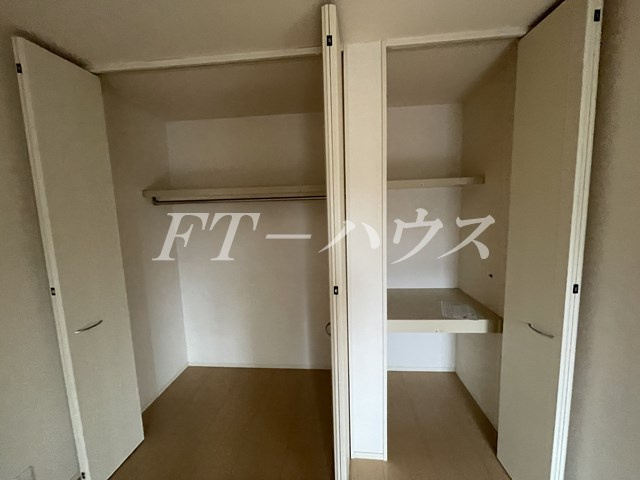 ソレイユの収納