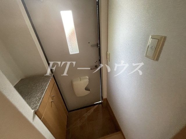 ソレイユの玄関