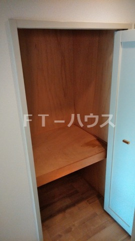 グラースマロニエの収納