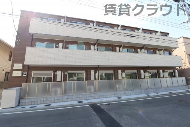 グランダ千葉の外観|おしゃれな外観です