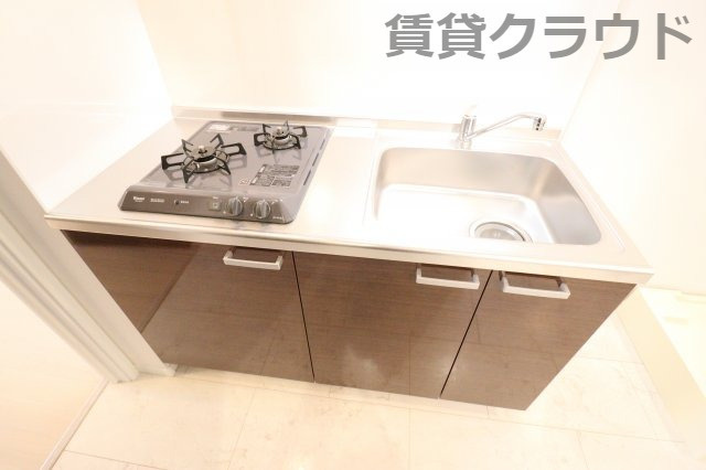 グランダ千葉のキッチン|使いやすいキッチンです