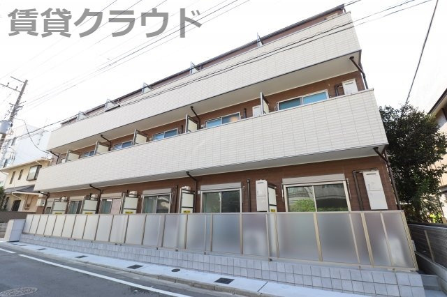 グランダ千葉の外観|外観がおしゃれだと誰かを呼びたくなりますね！