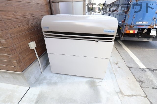 グランダ千葉の設備|ゴミ捨て場