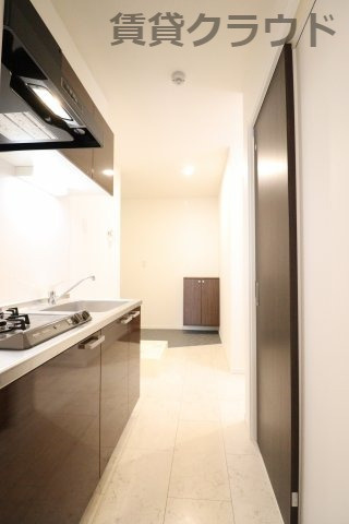 グランダ千葉のキッチン|キッチンでお料理をお楽しみください