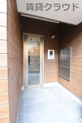 グランダ千葉のエントランス|清潔なエントランスです