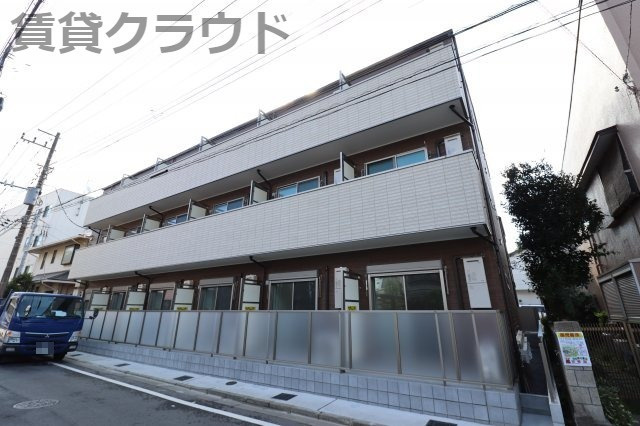 グランダ千葉の外観|落ち着いた雰囲気の外観です