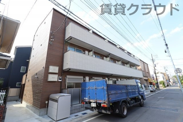 グランダ千葉の外観|落ち着いた雰囲気の外観です