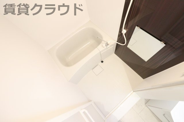 グランダ千葉の浴室|綺麗なお風呂だと一日の疲れもすっきりできそうです！